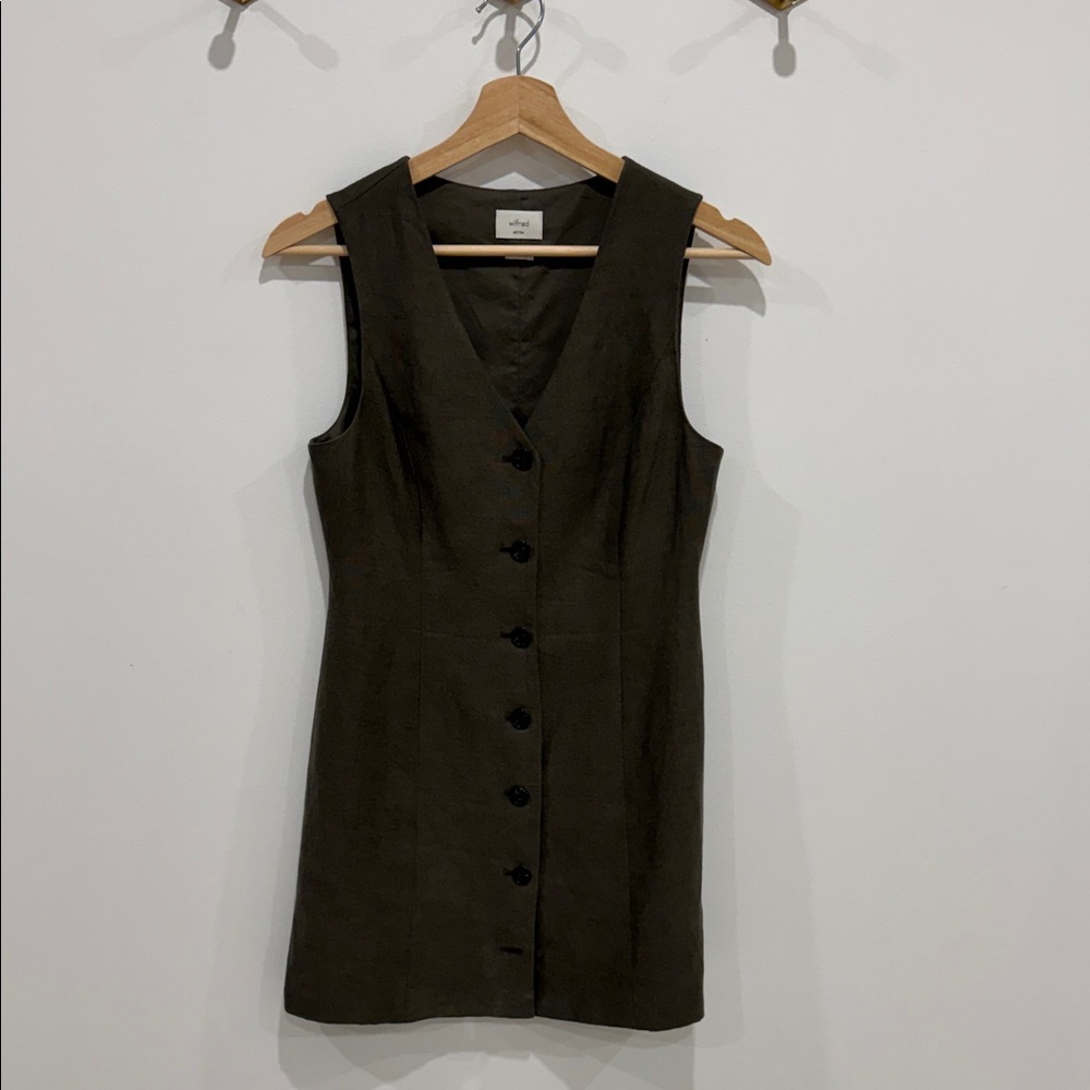 Wilfred Linen Aria Dress